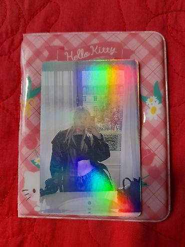 gift kart: Məhsul: Holo effektli kolleksiya fotokartları (3 ədəd) Təsvir: - — 3
