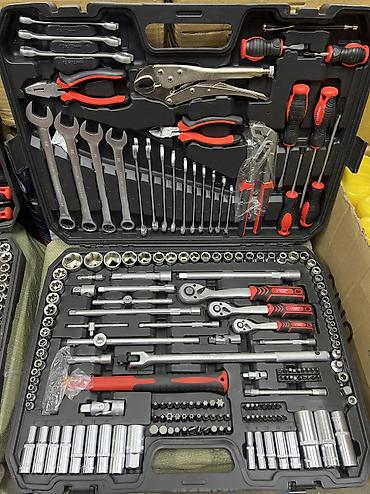 tools: Набор инструментов, Leeder tools, Новый, Бесплатная доставка, Самовывоз, Платная доставка — 1