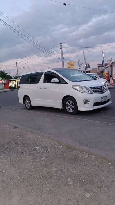 Toyota: Toyota Alphard: 2010 г., 2.4 л, Автомат, Бензин, Минивэн