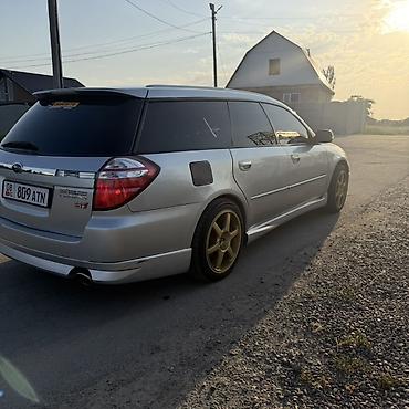 subaro legacy: Subaru Legacy: 2004 г., 2 л, Типтроник, Бензин, Универсал — 4