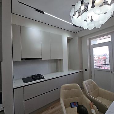 14: 3 комнаты, 88 м², Джал-15 Элитка, 14 этаж, Дизайнерский ремонт — 3