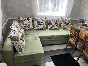 стол офис: Угловой диван, C подушками — 3