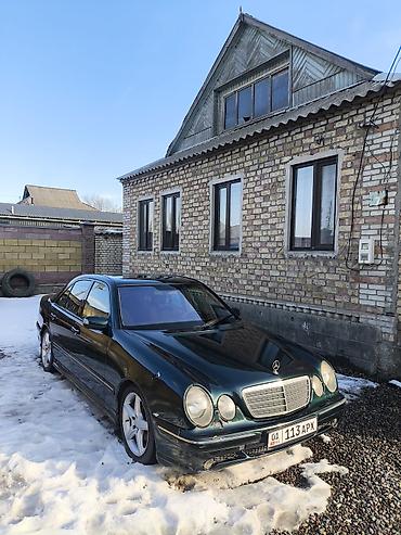 Mercedes-Benz: Mercedes-Benz E-Class: 1999 г., 2.8 л, Типтроник, Бензин, Седан — 2
