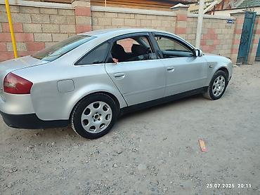 golf gt: Audi A6: 2002 г., 2.4 л, Бензин, Седан — 6