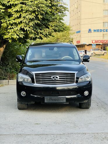 самая дорогая машина в кыргызстане 2023: Infiniti QX56: 2010 г., 5.6 л, Автоматические, Газ, Внедорожник