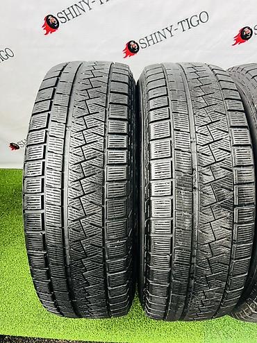пирелли зимние: Шины 225 / 65 / R 17, Зима, Б/у, Комплект, Легковые, Китай, Pirelli — 3
