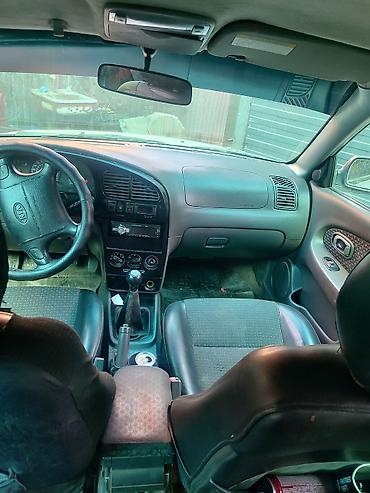 baic eu5: Kia Shuma: 2002 г., 1.6 л, Механика, Бензин, Хэтчбэк — 4