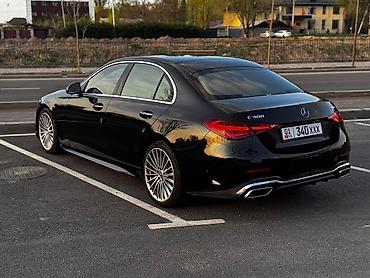2022: Mercedes-Benz C-Class: 2022 г., 2 л, Автомат, Бензин, Седан — 4