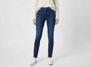 Jeansy: Topshop, Jeansy damskie, rozmiar M
