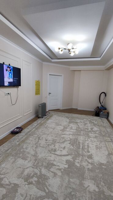 дордой квартира керек: 3 комнаты, 108 м², Элитка, 4 этаж, Евроремонт