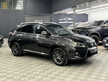тойота рав четыре: Lexus RX: 2010 г., 3.5 л, Автомат, Бензин, Кроссовер