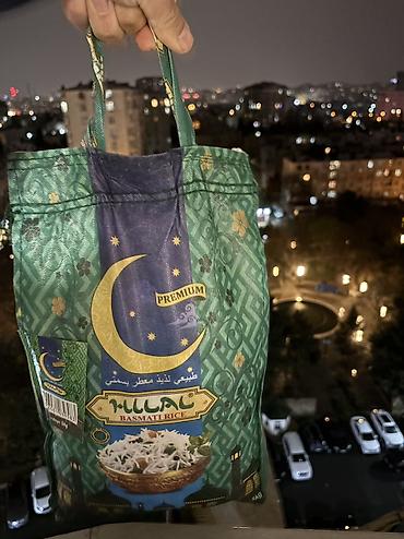 dəvəquşu əti qiyməti: Məhsul: HILAL Premium Basmati düyü - Növ: Uzaq dənəli basmati düyü - — 1