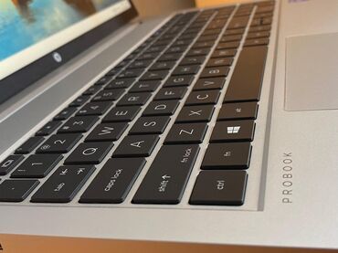 HP: HP ProBook noutbuk - Model: HP ProBook (seriya iş nişanlı, korpus — 7