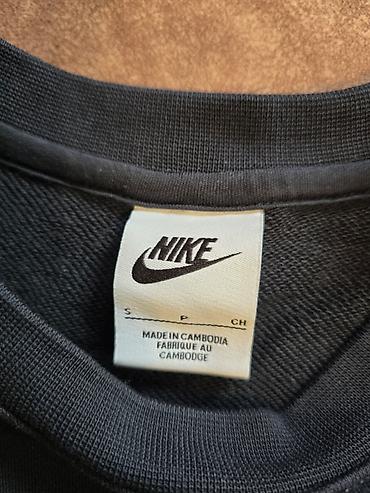 nike tech fleese: Мужская толстовка, S, Nike, Б/у, цвет - Черный, Платная доставка, Самовывоз — 3
