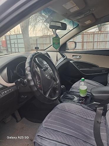 Hyundai: Hyundai Santa Fe: 2018 г., 2.5 л, Автомат, Бензин, Кроссовер — 7