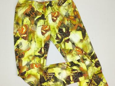 legginsy latex: Styled In Italy, Leggings Sports for women, L (EU 40)