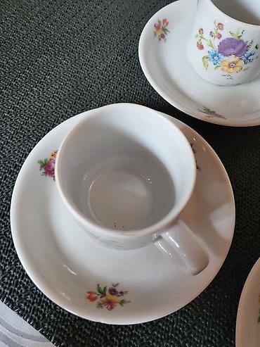 pepco case: Soljice nove Zajecar porcelan iz 70ih.godina. Nove soljice,jedna — 10