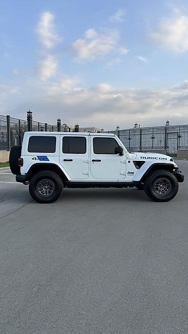 Унаа сатуу: Jeep Wrangler: 2022 г., 2 л, Автомат, Гибрид, Жол тандабас — 8