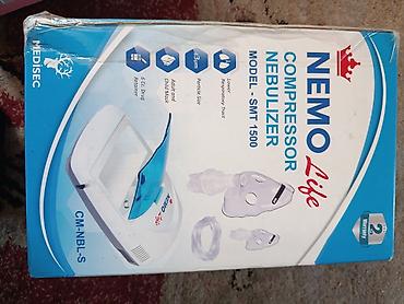 rahat nefes: NEMO Life kompressor nebulayzer Model: SMT 1500 (CM-NBL-S) — 1