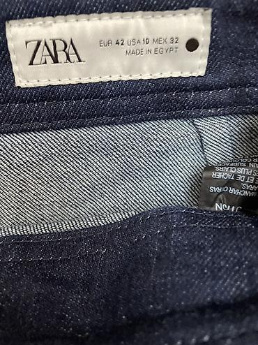 zara jeans: Cinslər, Zara, L, rəng - Göy — 5