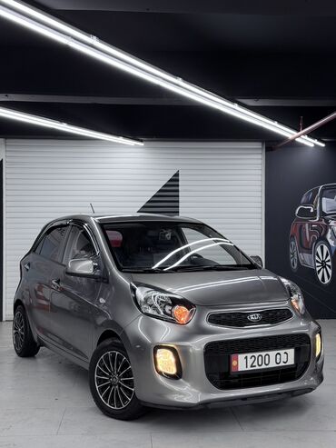 Kia: Kia Morning: 2016 г., 1 л, Автомат, Бензин, Хэтчбэк — 1