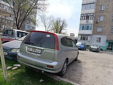 vtec: Honda Stream: 2002 г., 1.7 л, Автомат, Бензин, Минивэн — 3