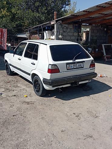 golf 2: Volkswagen Golf: 1992 г., 1.8 л, Механика, Бензин, Хэтчбэк — 3