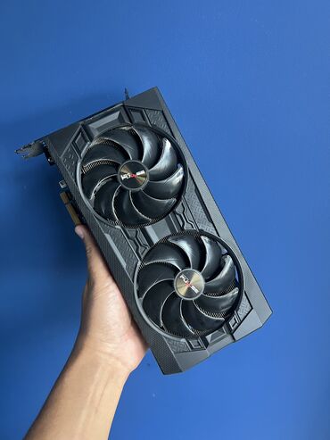 Видеокарты: Видеокарта, Б/у, Sapphire, Radeon RX, 8 ГБ, Для ПК