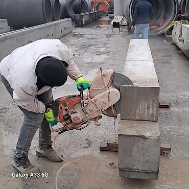 Beton işləri: Beton deşmə xidməti – diamant karotla - Divar, tavan və döşəmələrdə — 13