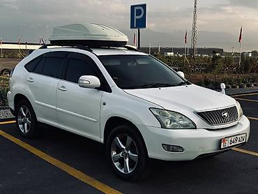 Toyota Harrier: 2003 г., 3 л, Автомат, Газ, Кроссовер at lalafo.kg Toyota Harrier: 2003 г., 3 л, Автомат, Газ, Кроссовер