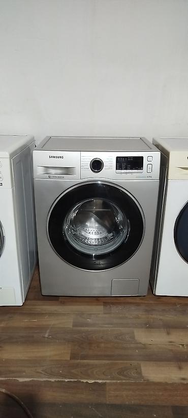 samsung dvd player: Paltaryuyan maşın Samsung, 7 kq, İşlənmiş, Avtomat, Qurutma var, Kredit yoxdur, Pulsuz çatdırılma — 3