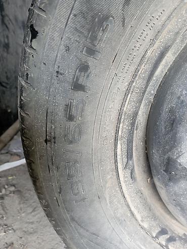 tyres: Колеса в сборе 195 / 65 / R 15, Лето, Б/у, 1 шт, Легковые, Железные, отверстий - 4 — 2