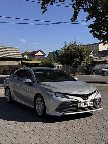 camry 55 exclusive: Toyota Camry: 2019 г., 2.5 л, Автомат, Бензин, Седан — 2