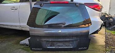 cekrk rucni: GEPEK VRATA SW KARAVAN ZA PEUGEOT 207 | Gepek vrata Peugeot 207sw — 1