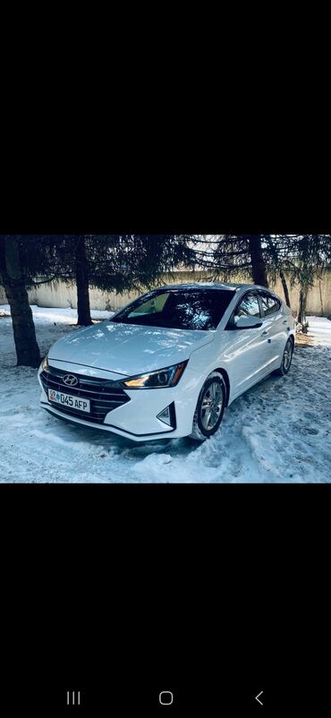 Hyundai: Hyundai Elantra: 2018 г., 2 л, Автомат, Бензин, Седан