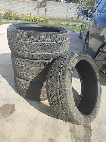 892 2: Шины R 20, Зима, Б/у, Комплект, Легковые, Франция, FIRESTONE — 2
