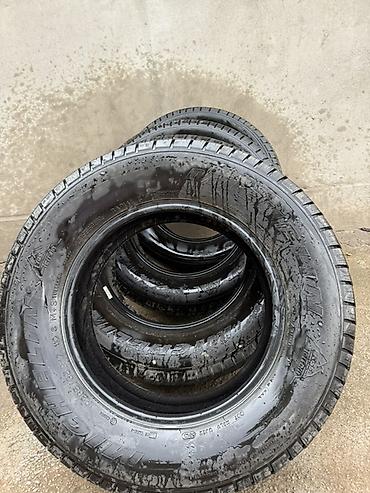 mishelin: Шины 265 / 65 / R 17, Всесезонная, Б/у, Комплект, Внедорожные (АТ/МТ), Michelin — 10