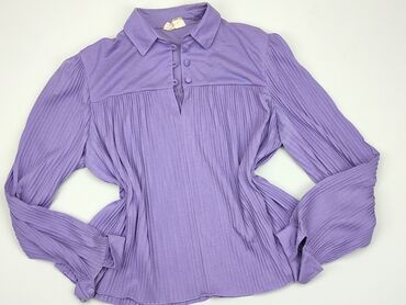 liliowa bluzki damskie: Bluzka Damska, L, stan - Dobry