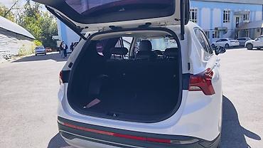 сантафе гибрид: Hyundai Santa Fe: 2020 г., 2.2 л, Робот, Дизель, Кроссовер — 10