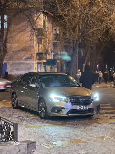 Subaru: Subaru Legacy: 2018 г., 2.5 л, Вариатор, Бензин, Седан