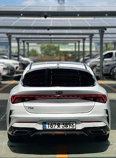 kaiyi e5: Kia K5: 2020 г., 2 л, Автомат, Газ, Седан — 3