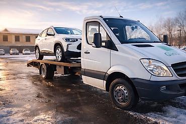 Услуги эвакуатора: С лебедкой — 13