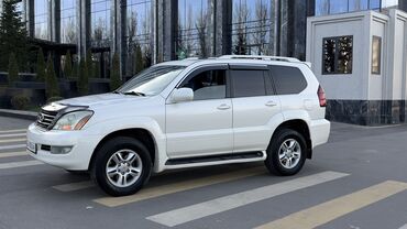 Lexus: Lexus GX: 2005 г., 4.7 л, Автомат, Бензин, Внедорожник