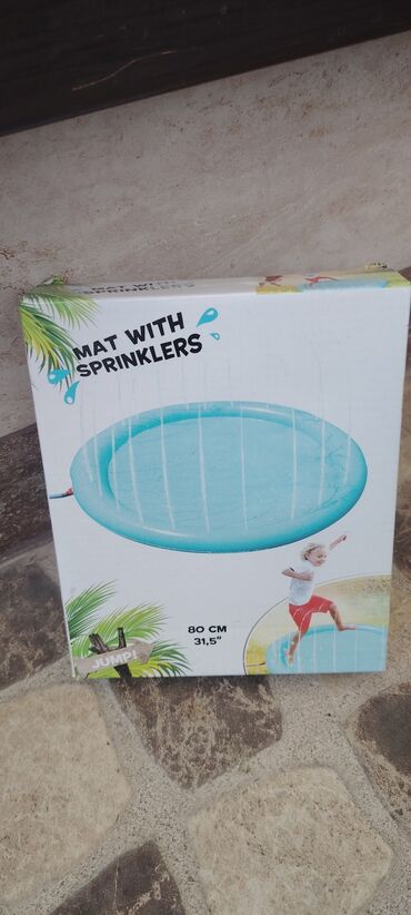 Hovuzlar: Boyukler ve ushaqlar ucun Deniz doshekleri ve fantanli baseynler 3 — 15