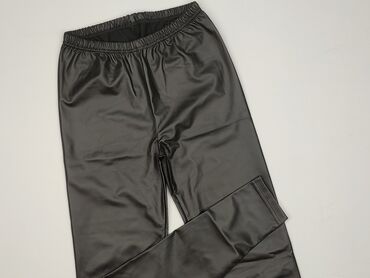 Legginsy Ze skóry ekologicznej damskie, rozmiar M