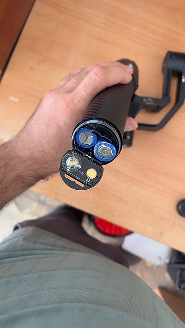 ucuz qaz peci: Peşəkar 3‑oxlu kamera stabilizatoru (gimbal) - Yüngül və möhkəm — 2