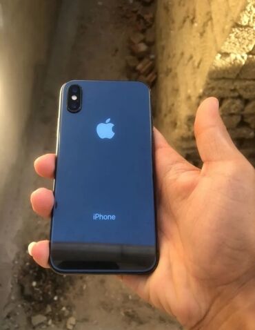 Компьютеры, ноутбуки и планшеты: IPhone X, Space Gray, Face ID