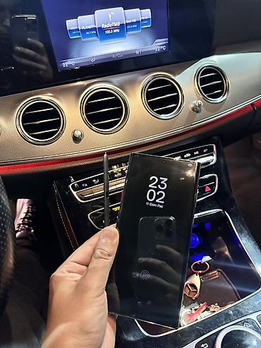 iphone 13 mini: Samsung Galaxy S22 Ultra, rəng - Qara — 3