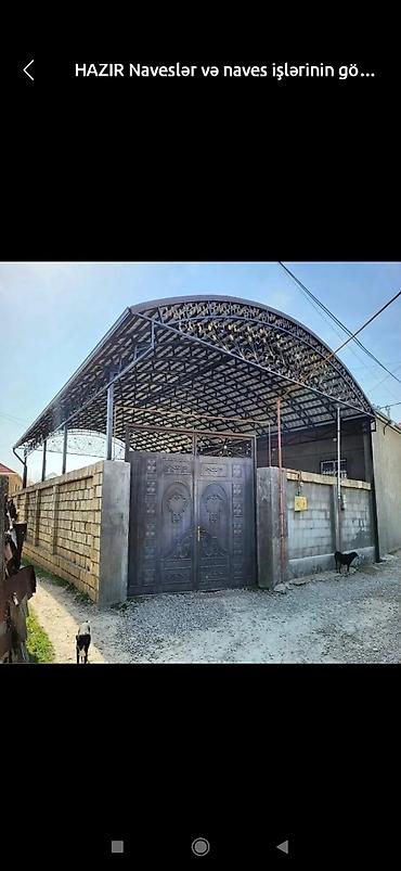 Naveslər, markizlər: Bu məhsul, müxtəlif ehtiyaclar üçün istifadə oluna bilən, möhkəm metal — 2