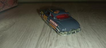 коллекционные: Коллекционная модель Hot Wheels — Hudson Hornet (Rod Squad) - Масштаб — 4